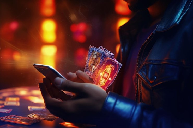 Pengguna mobile membaca panduan situs
